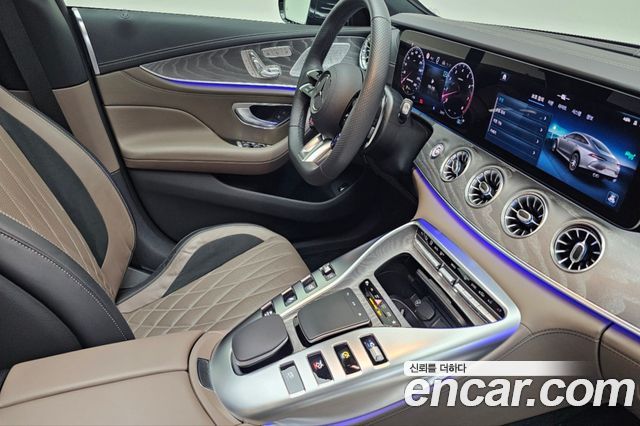 Mercedes-Benz AMG GT 4Door 43 4MATIC+ 2025 — фото 18