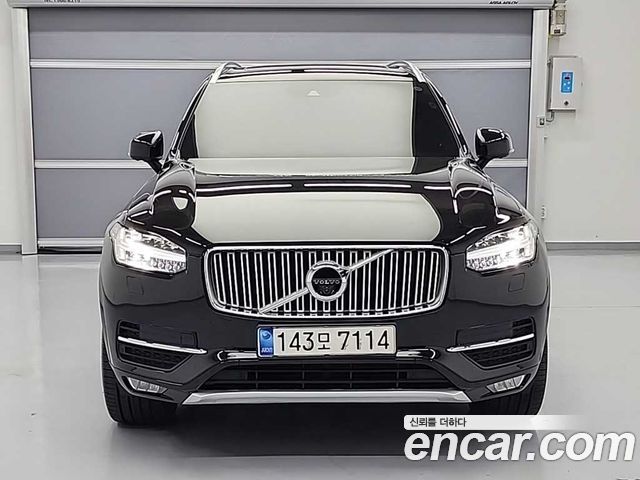 Volvo XC90 (II) D5 Inscription 2019 — фото 1