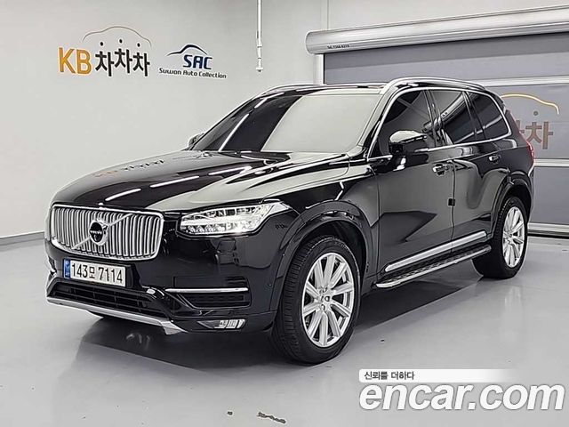 Volvo XC90 (II) D5 Inscription 2019 — фото 2