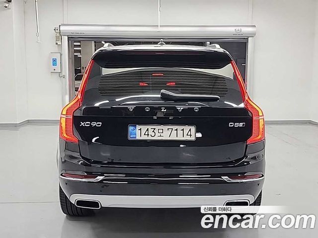 Volvo XC90 (II) D5 Inscription 2019 — фото 3