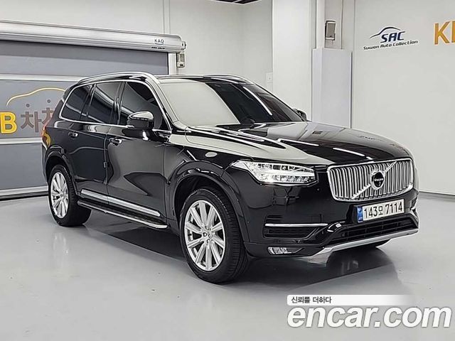 Volvo XC90 (II) D5 Inscription 2019 — фото 4