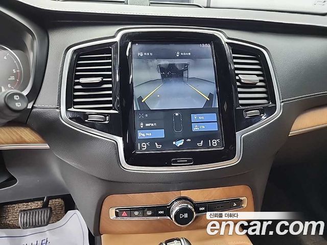 Volvo XC90 (II) D5 Inscription 2019 — фото 10