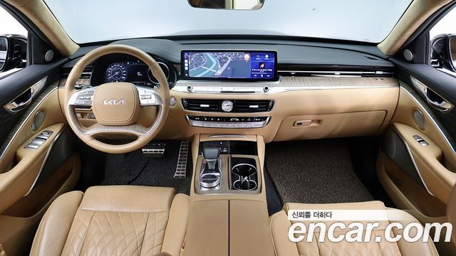 Kia K9 (II) 3.8 GDI AWD Best Selection Ⅱ 2023 — фото 6