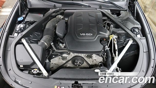 Kia K9 (II) 3.8 GDI AWD Best Selection Ⅱ 2023 — фото 9