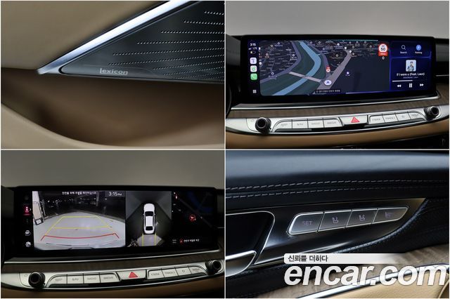 Kia K9 (II) 3.8 GDI AWD Best Selection Ⅱ 2023 — фото 19