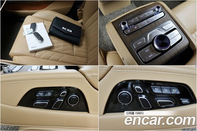 Kia K9 (II) 3.8 GDI AWD Best Selection Ⅱ 2023 — фото 22
