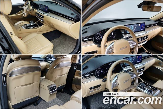 Kia K9 (II) 3.8 GDI AWD Best Selection Ⅱ 2023 — фото 23