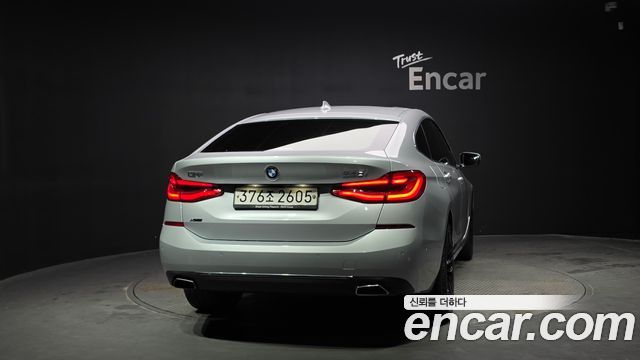 BMW 6 Series GT (G32) 640i xDrive Luxury 2020 — фото 4