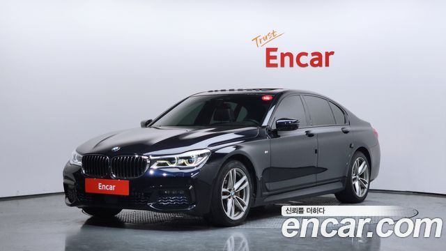 BMW 7 Series (G11) 740d xDrive M Sport