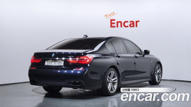 BMW 7 Series (G11) 740d xDrive M Sport 2017 — фото 2