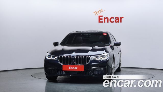 BMW 7 Series (G11) 740d xDrive M Sport 2017 — фото 3