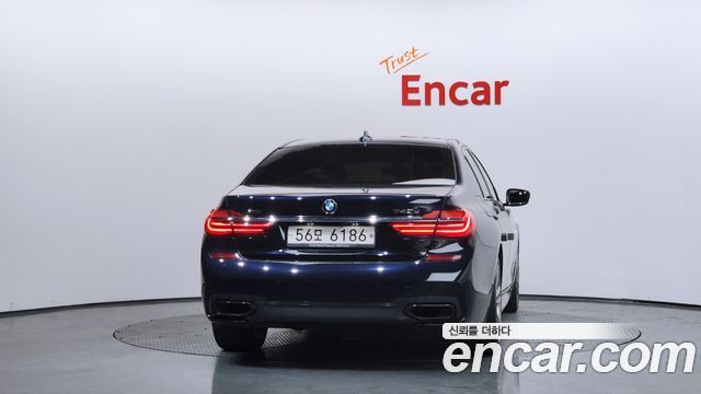 BMW 7 Series (G11) 740d xDrive M Sport 2017 — фото 4
