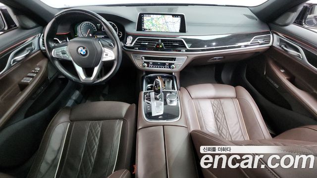 BMW 7 Series (G11) 740d xDrive M Sport 2017 — фото 7