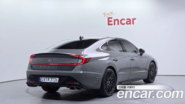 Hyundai Sonata (DN8) 2.5 Turbo N Line Exclusive 2021 — фото 2