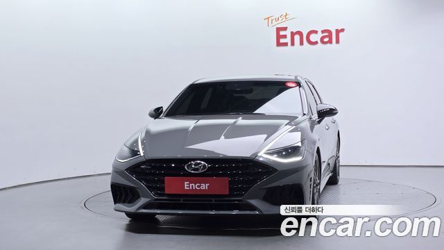 Hyundai Sonata (DN8) 2.5 Turbo N Line Exclusive 2021 — фото 3