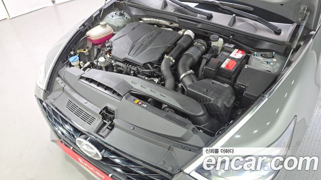 Hyundai Sonata (DN8) 2.5 Turbo N Line Exclusive 2021 — фото 6