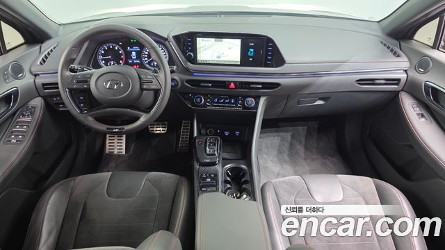 Hyundai Sonata (DN8) 2.5 Turbo N Line Exclusive 2021 — фото 7