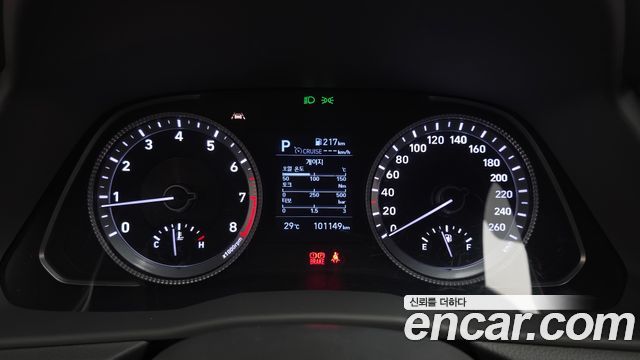 Hyundai Sonata (DN8) 2.5 Turbo N Line Exclusive 2021 — фото 8