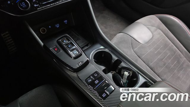 Hyundai Sonata (DN8) 2.5 Turbo N Line Exclusive 2021 — фото 9