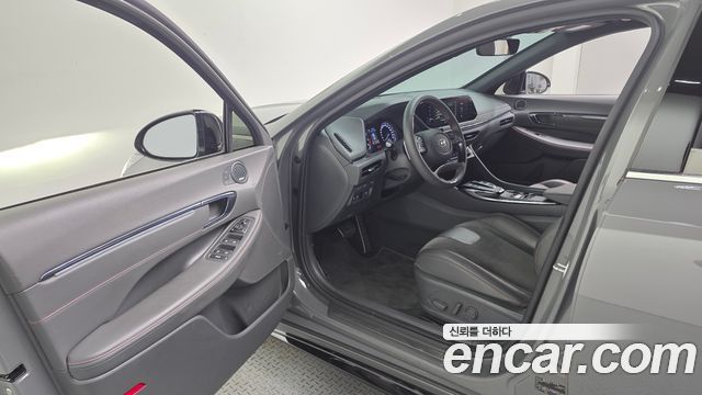 Hyundai Sonata (DN8) 2.5 Turbo N Line Exclusive 2021 — фото 10