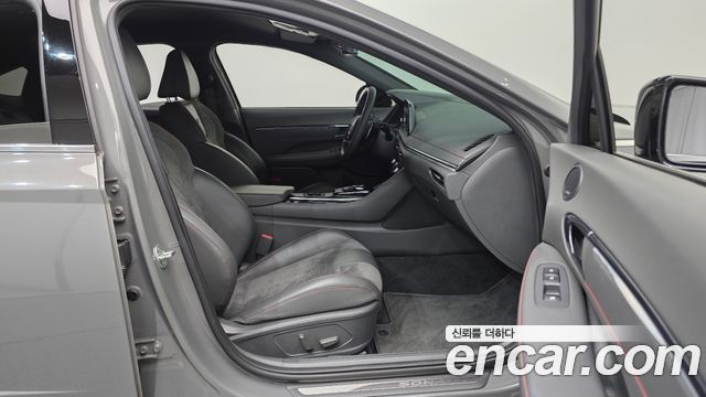Hyundai Sonata (DN8) 2.5 Turbo N Line Exclusive 2021 — фото 15