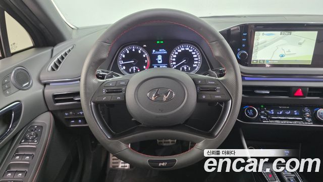 Hyundai Sonata (DN8) 2.5 Turbo N Line Exclusive 2021 — фото 17