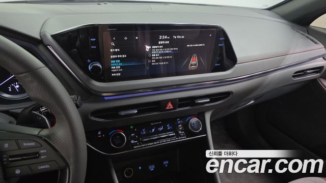Hyundai Sonata (DN8) 2.5 Turbo N Line Exclusive 2021 — фото 18