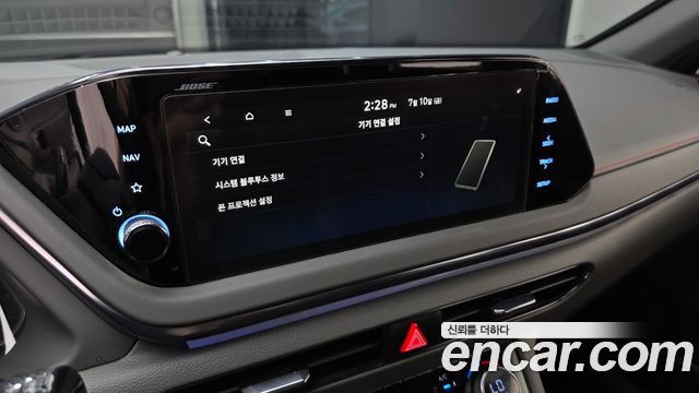 Hyundai Sonata (DN8) 2.5 Turbo N Line Exclusive 2021 — фото 19