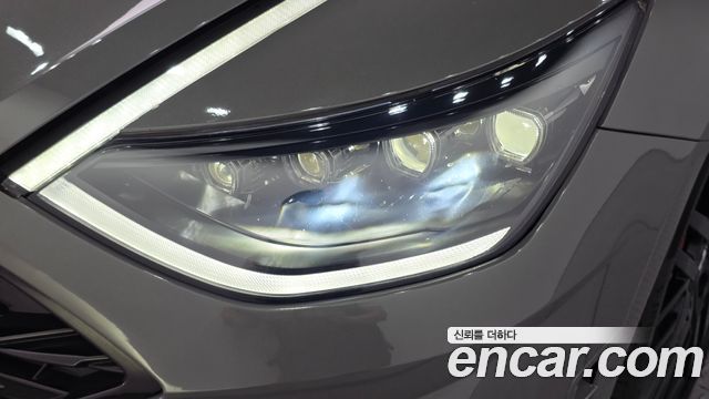 Hyundai Sonata (DN8) 2.5 Turbo N Line Exclusive 2021 — фото 28
