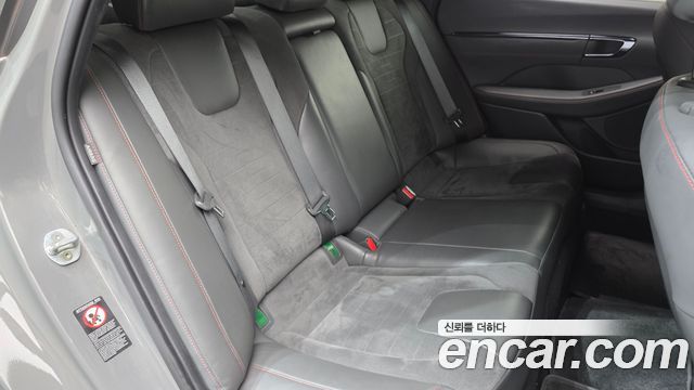 Hyundai Sonata (DN8) 2.5 Turbo N Line Exclusive 2021 — фото 32