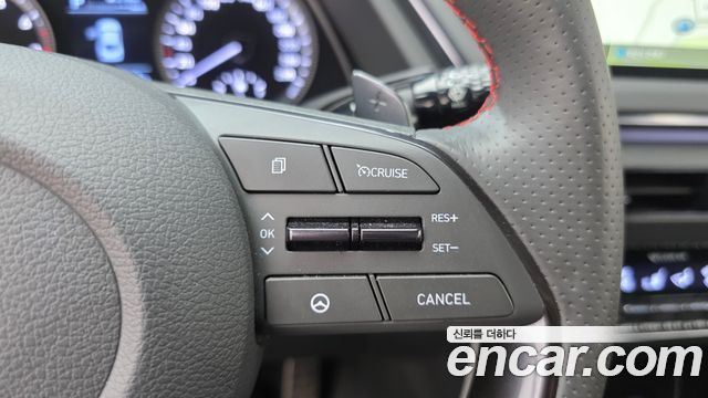 Hyundai Sonata (DN8) 2.5 Turbo N Line Exclusive 2021 — фото 33