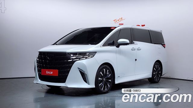 Toyota Alphard (IV) 2.5 HEV Executive AWD 2024 — фото 1