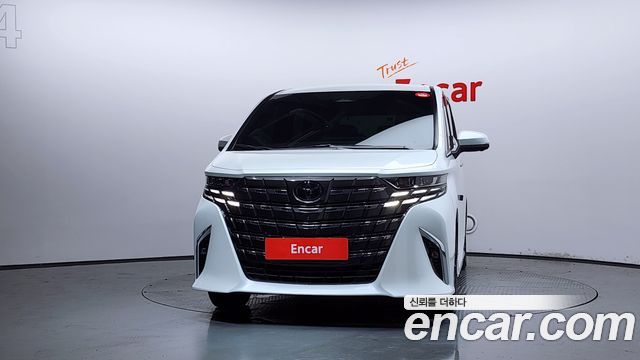 Toyota Alphard (IV) 2.5 HEV Executive AWD 2024 — фото 3