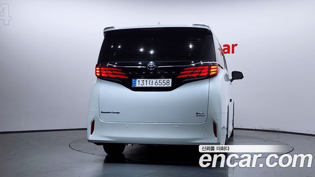 Toyota Alphard (IV) 2.5 HEV Executive AWD 2024 — фото 4