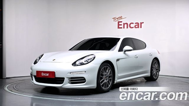Porsche Panamera 3.6 AWD 970