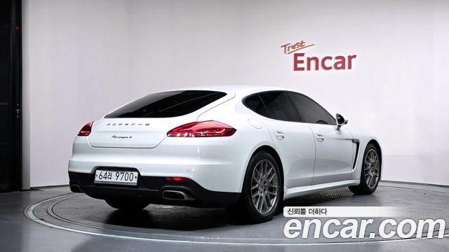 Porsche Panamera 3.6 AWD 970 2014 — фото 2