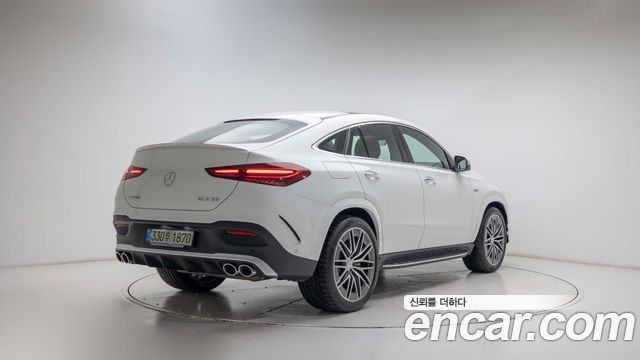 Mercedes-Benz GLE-Class (W167) AMG GLE53 4MATIC+ Coupe 2025 — фото 2