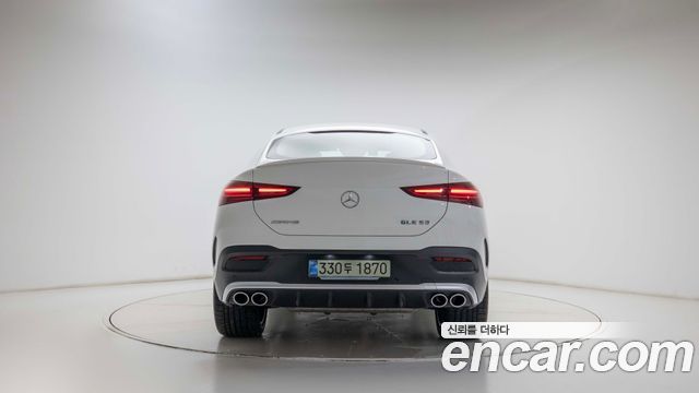 Mercedes-Benz GLE-Class (W167) AMG GLE53 4MATIC+ Coupe 2025 — фото 4