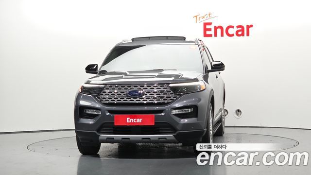 Ford Explorer (VI) 2.3 LimIted 4WD 2021 — фото 3