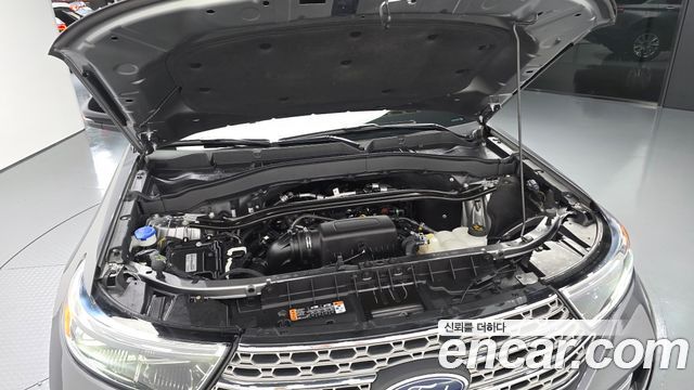 Ford Explorer (VI) 2.3 LimIted 4WD 2021 — фото 6