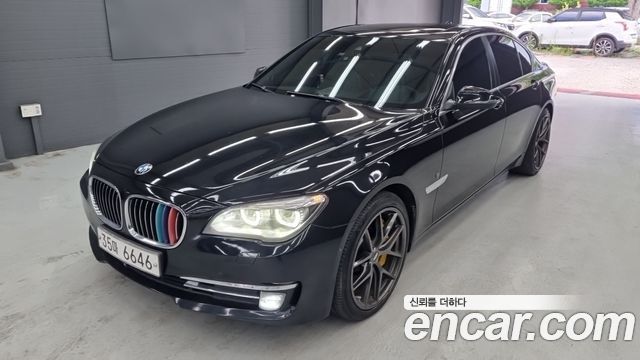 BMW 7 Series (F01) 740d xDrive