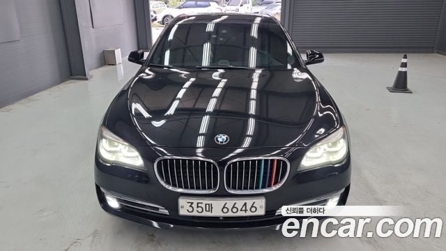 BMW 7 Series (F01) 740d xDrive 2014 — фото 2