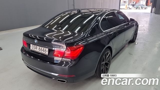 BMW 7 Series (F01) 740d xDrive 2014 — фото 3