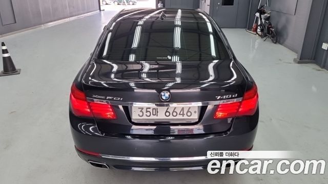 BMW 7 Series (F01) 740d xDrive 2014 — фото 4