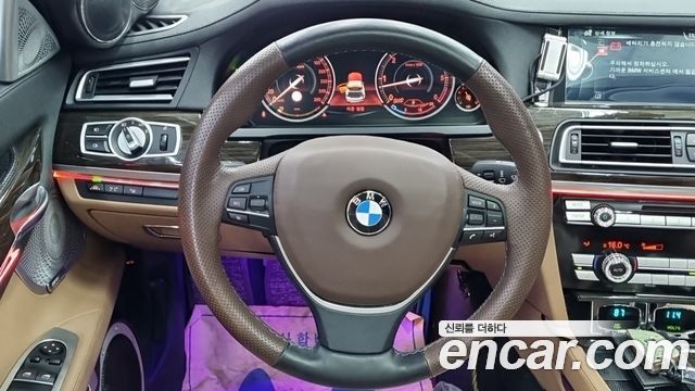 BMW 7 Series (F01) 740d xDrive 2014 — фото 7