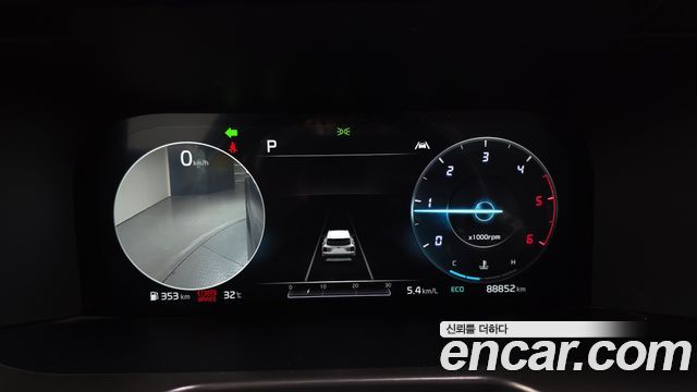 Kia Sorento (IV) Diesel 2.2 4WD Noblesse 2021 — фото 8