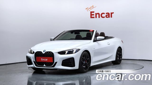 BMW 4 Series (G22) 420i M Sport Pro Convertible 2026 — фото 1