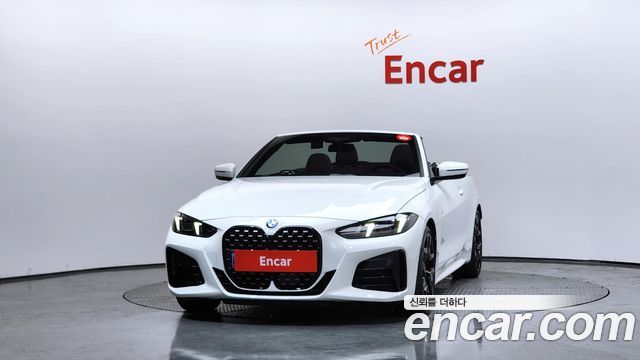 BMW 4 Series (G22) 420i M Sport Pro Convertible 2026 — фото 3