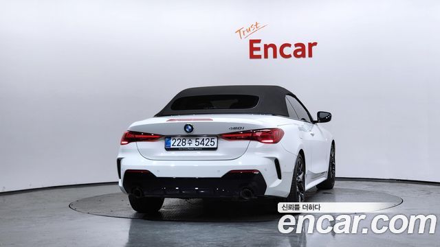BMW 4 Series (G22) 420i M Sport Pro Convertible 2026 — фото 4