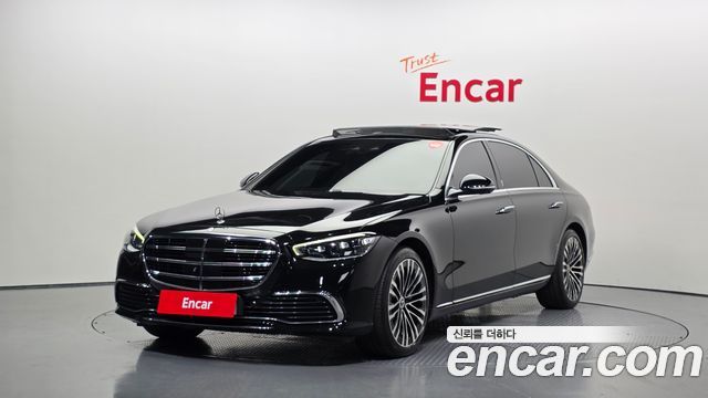 Mercedes-Benz S-Class (W223) S450L 4MATIC 2022 — фото 1